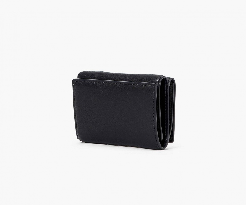 Marc Jacobs The J Marc Trifold Black | USA_MJ79025