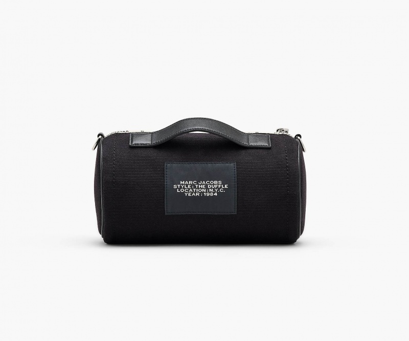 Marc Jacobs The Jacquard Duffle Black | USA_MJ19759