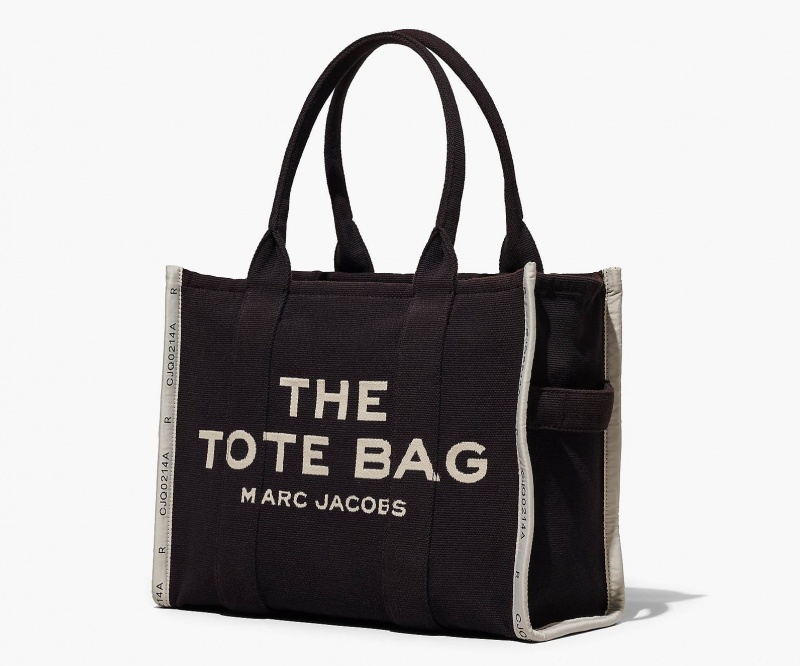 Marc Jacobs The Jacquard Large Black | USA_MJ51483