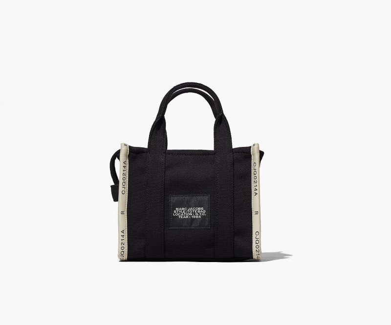 Marc Jacobs The Jacquard Small Black | USA_MJ12523