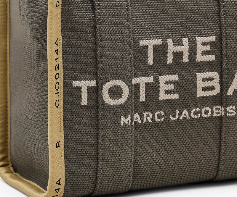 Marc Jacobs The Jacquard Small Brown Green | USA_MJ70549