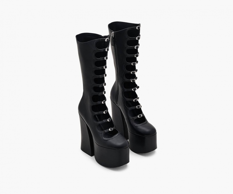 Marc Jacobs The Kiki Knee-High Black | USA_MJ50972