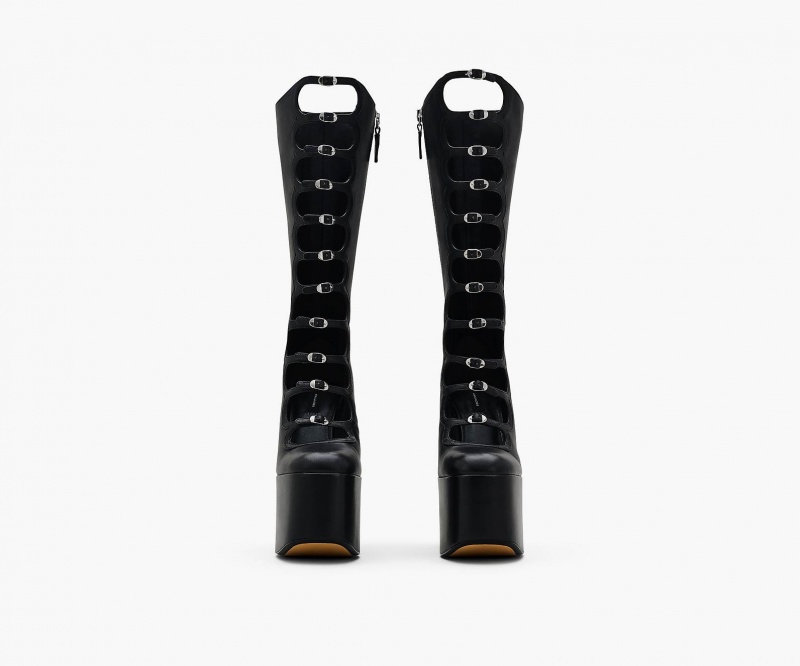 Marc Jacobs The Kiki Knee-High Black | USA_MJ50972