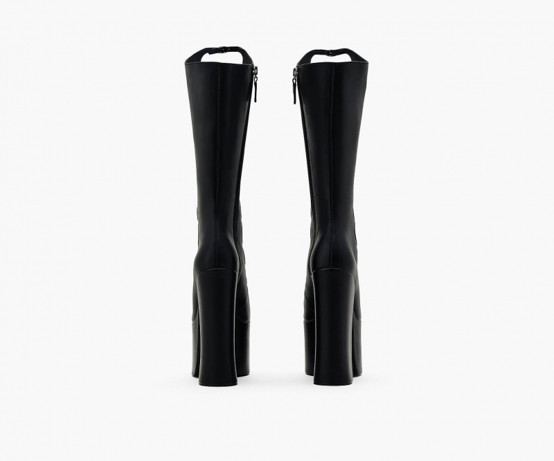 Marc Jacobs The Kiki Knee-High Black | USA_MJ50972