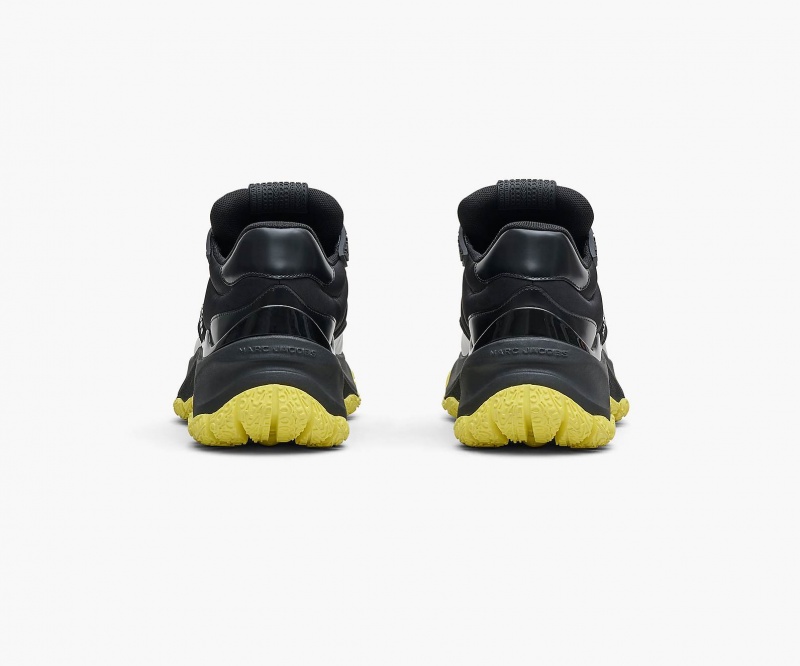 Marc Jacobs The Lazy Runner Black / Yellow | USA_MJ13158