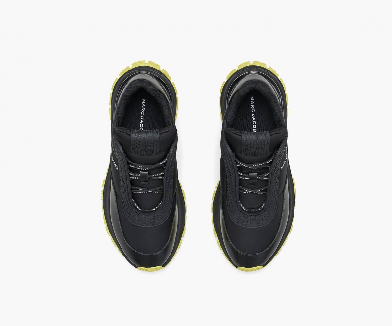 Marc Jacobs The Lazy Runner Black / Yellow | USA_MJ13158