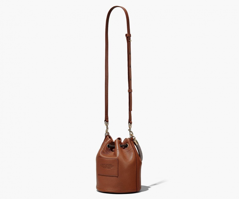 Marc Jacobs The Leather Bucket Brown | USA_MJ49636