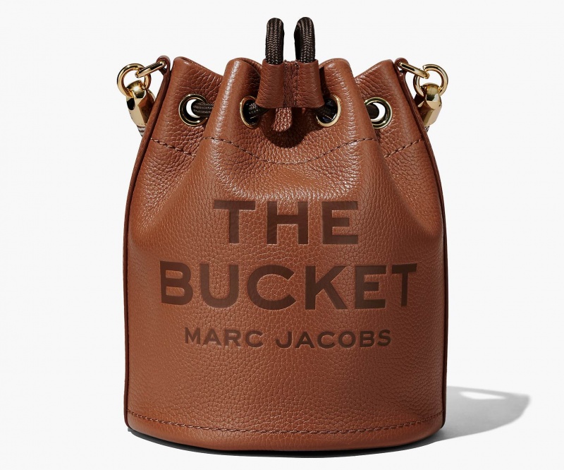 Marc Jacobs The Leather Bucket Brown | USA_MJ49636