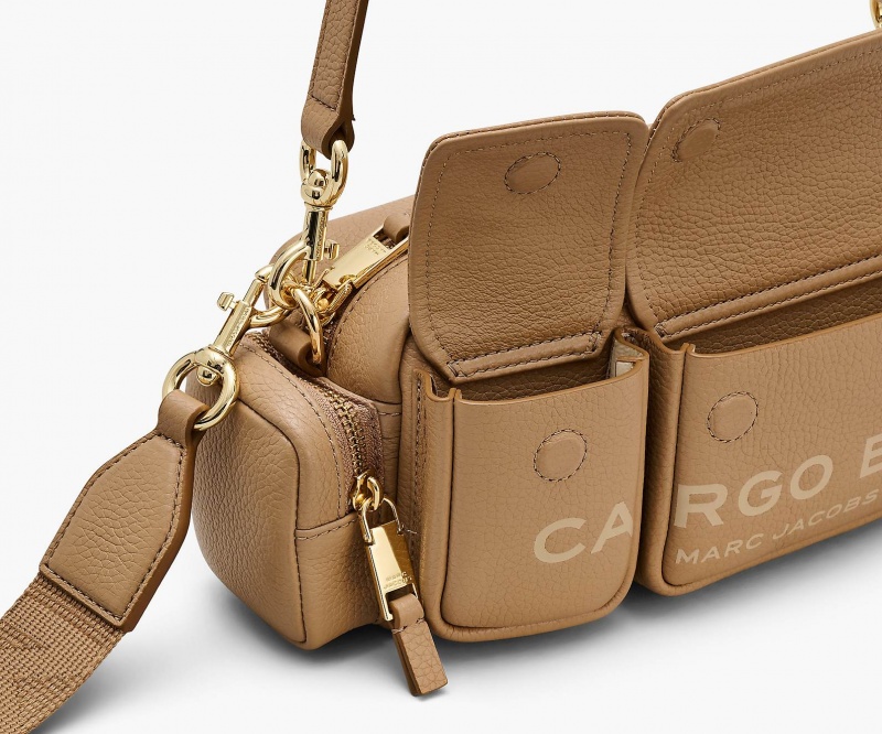 Marc Jacobs The Leather Cargo Brown | USA_MJ21853