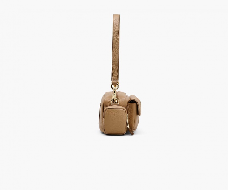 Marc Jacobs The Leather Cargo Brown | USA_MJ21853