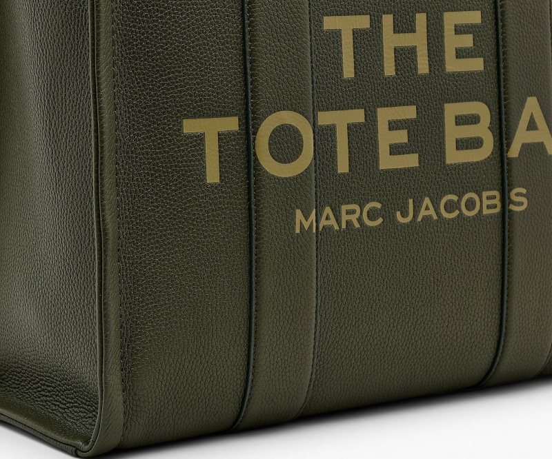 Marc Jacobs The Leather Large Black Yellow | USA_MJ49015