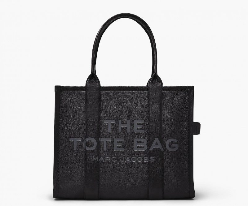 Marc Jacobs The Leather Large Black | USA_MJ89011