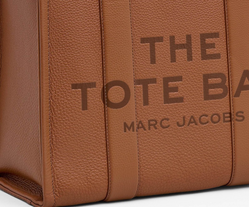 Marc Jacobs The Leather Large Brown | USA_MJ26428