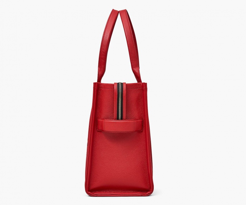 Marc Jacobs The Leather Large Red | USA_MJ79812