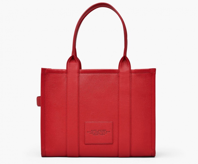 Marc Jacobs The Leather Large Red | USA_MJ79812