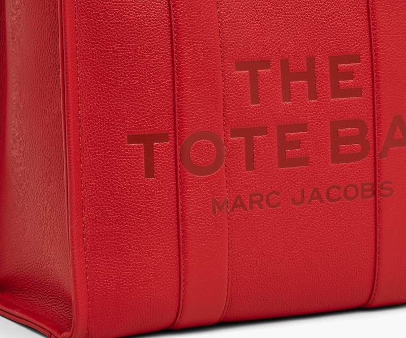 Marc Jacobs The Leather Large Red | USA_MJ79812