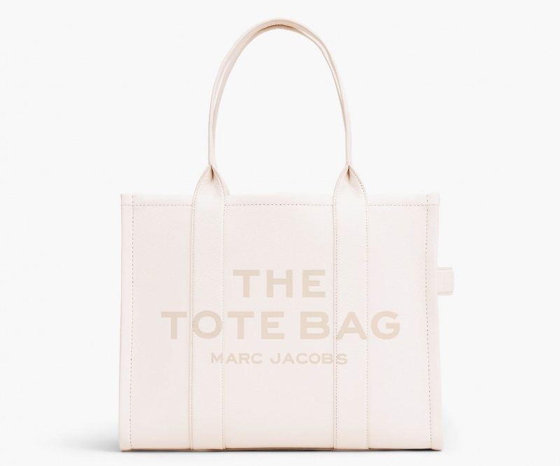 Marc Jacobs The Leather Large Silver | USA_MJ42253