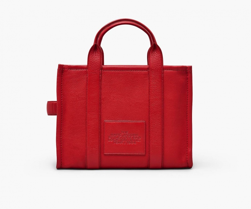 Marc Jacobs The Leather Medium Red | USA_MJ51030