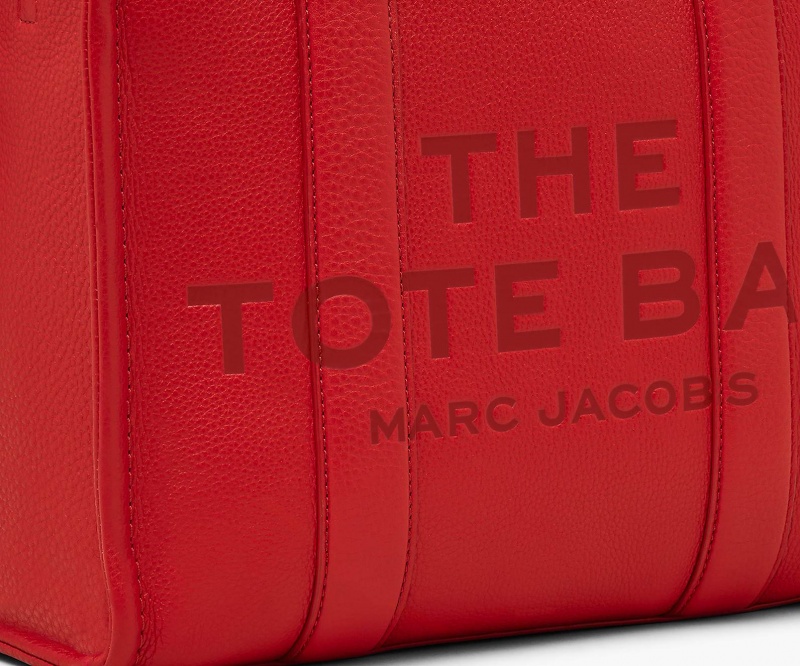 Marc Jacobs The Leather Medium Red | USA_MJ51030