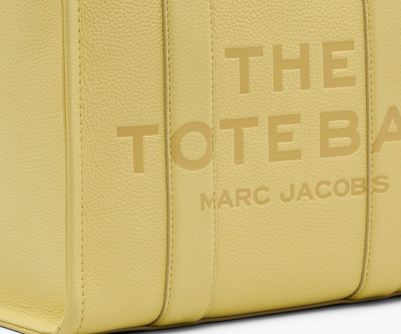 Marc Jacobs The Leather Medium Yellow | USA_MJ41729