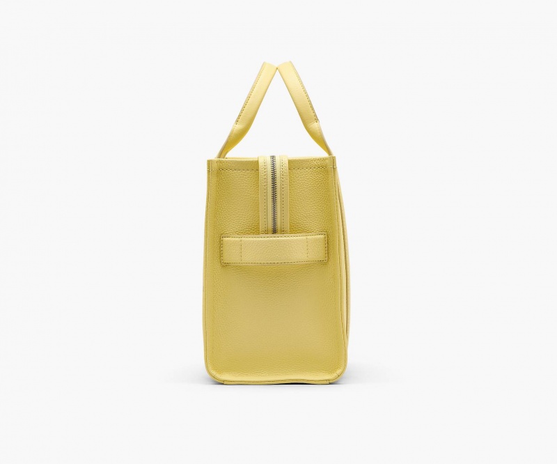 Marc Jacobs The Leather Medium Yellow | USA_MJ41729