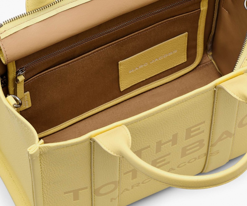 Marc Jacobs The Leather Medium Yellow | USA_MJ41729