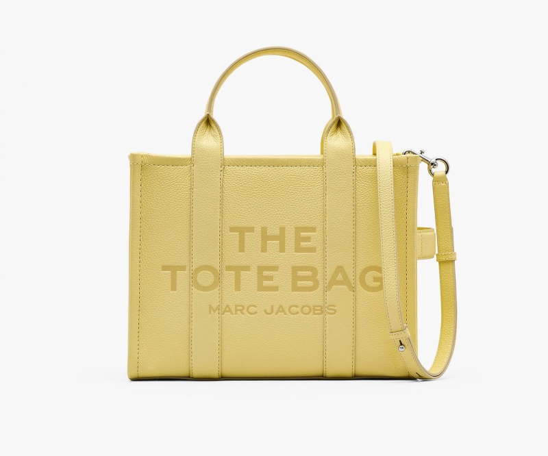 Marc Jacobs The Leather Medium Yellow | USA_MJ41729