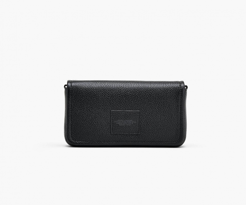 Marc Jacobs The Leather Mini Black | USA_MJ62058