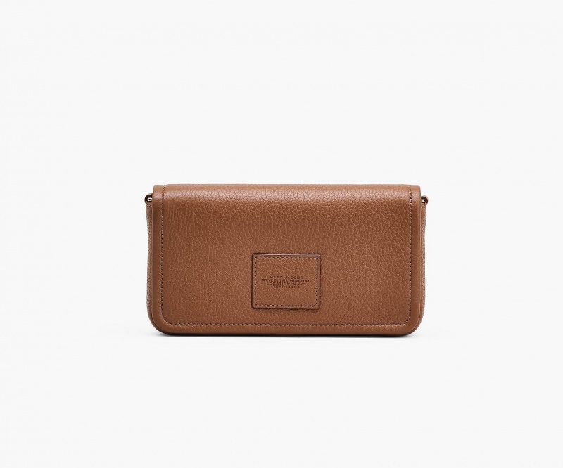 Marc Jacobs The Leather Mini Brown | USA_MJ40250