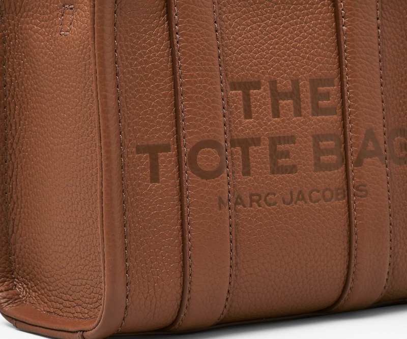 Marc Jacobs The Leather Mini Brown | USA_MJ69499