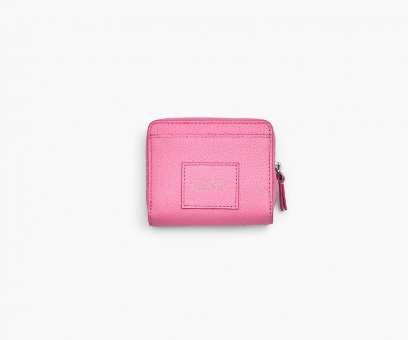 Marc Jacobs The Leather Mini Compact Pink | USA_MJ17251