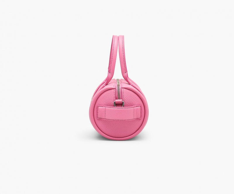 Marc Jacobs The Leather Mini Duffle Pink | USA_MJ16867