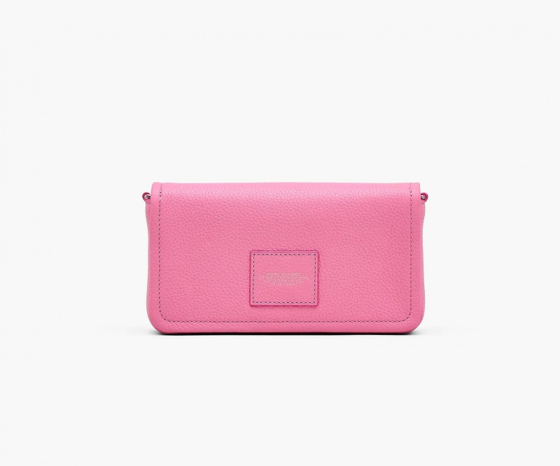 Marc Jacobs The Leather Mini Pink | USA_MJ21557