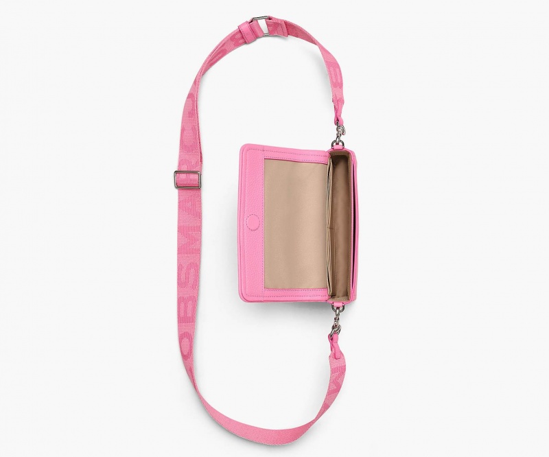 Marc Jacobs The Leather Mini Pink | USA_MJ21557