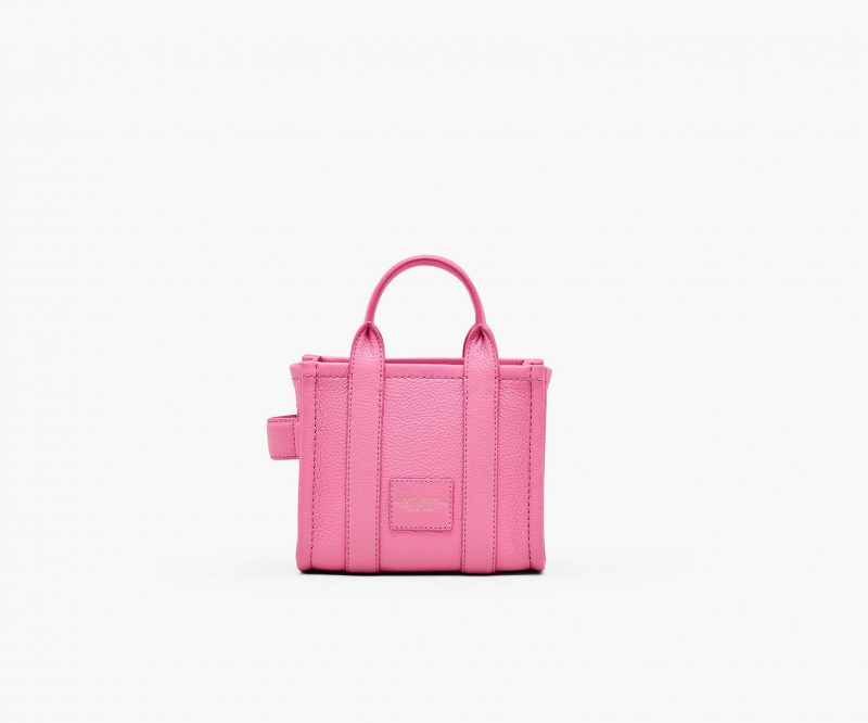 Marc Jacobs The Leather Mini Pink | USA_MJ93551