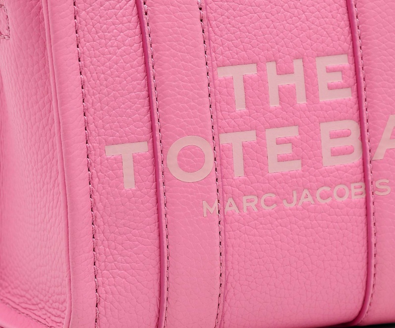 Marc Jacobs The Leather Mini Pink | USA_MJ93551