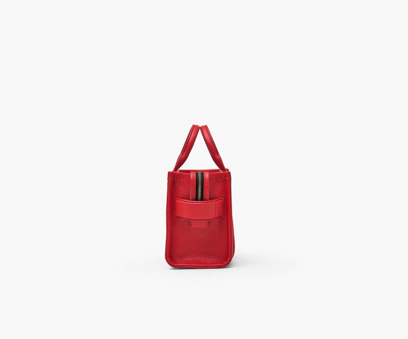 Marc Jacobs The Leather Mini Red | USA_MJ51639