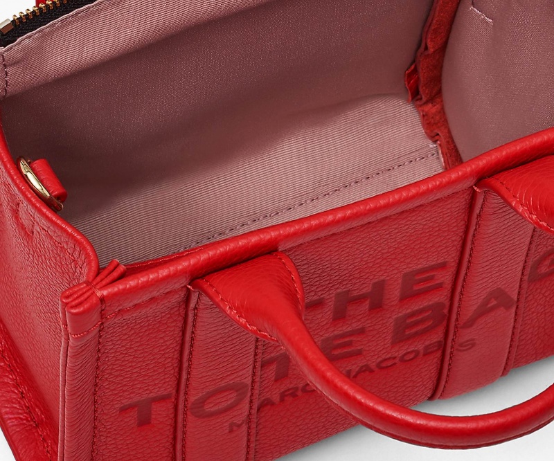 Marc Jacobs The Leather Mini Red | USA_MJ51639