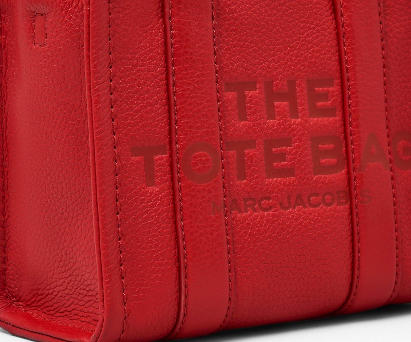 Marc Jacobs The Leather Mini Red | USA_MJ51639