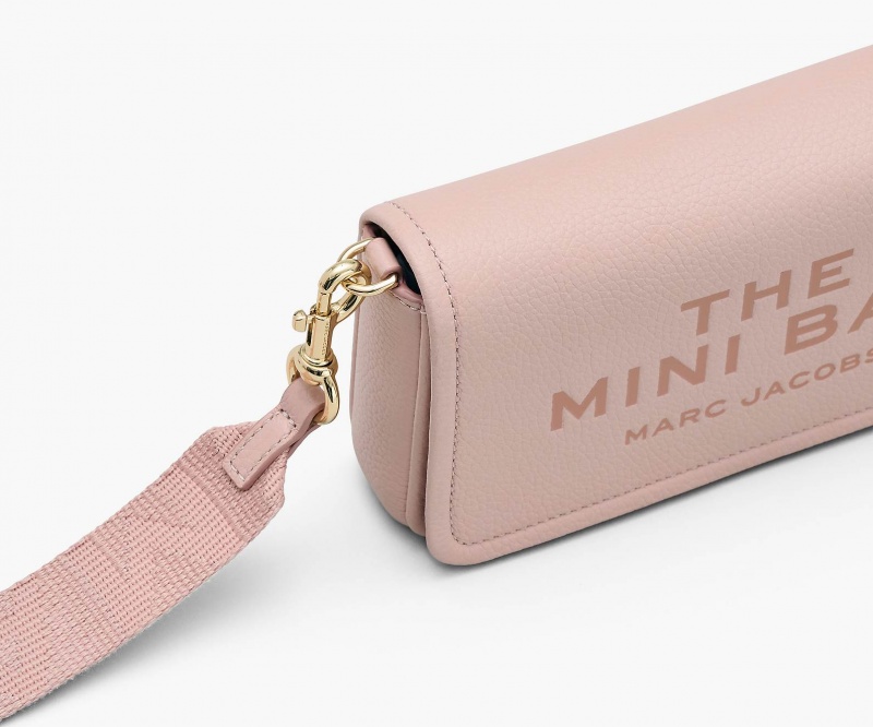 Marc Jacobs The Leather Mini Rose | USA_MJ36815