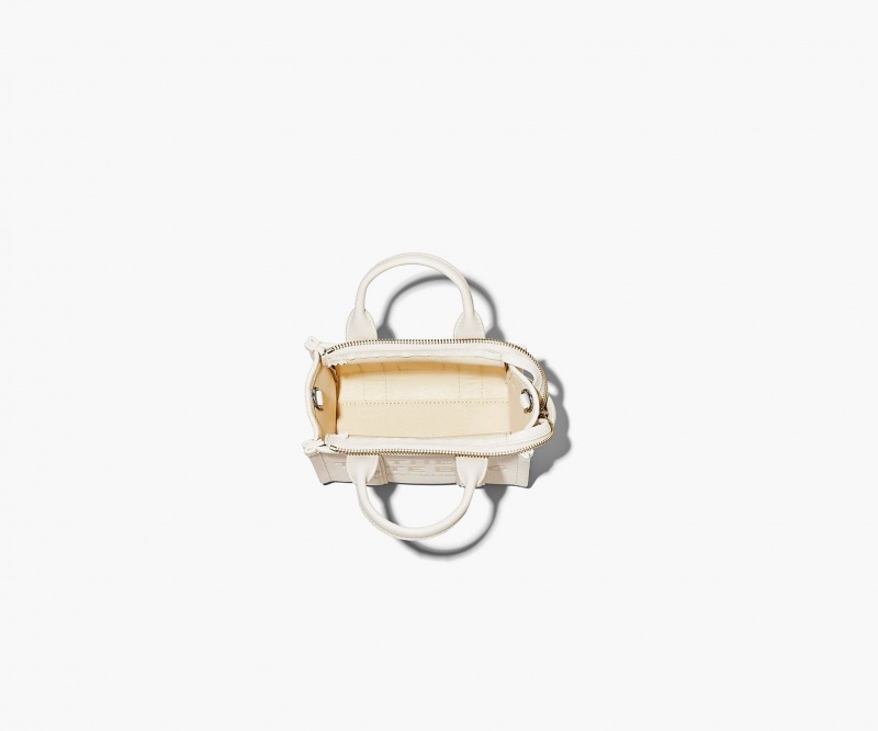 Marc Jacobs The Leather Mini Silver | USA_MJ51739