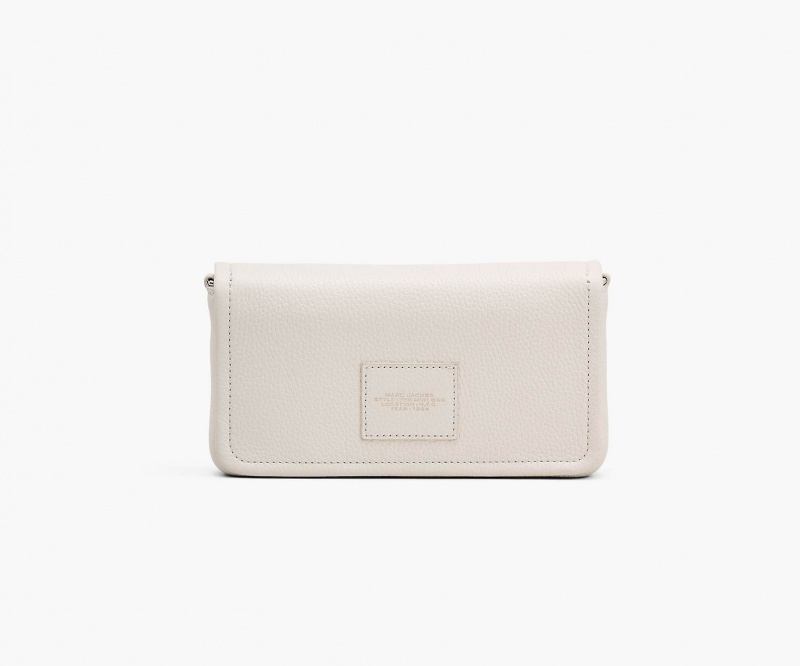 Marc Jacobs The Leather Mini White | USA_MJ54618