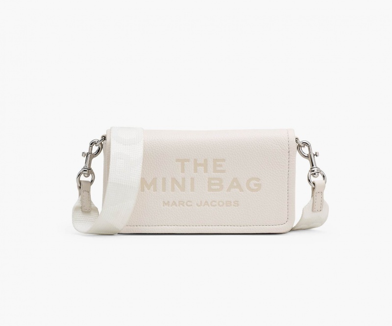 Marc Jacobs The Leather Mini White | USA_MJ89727