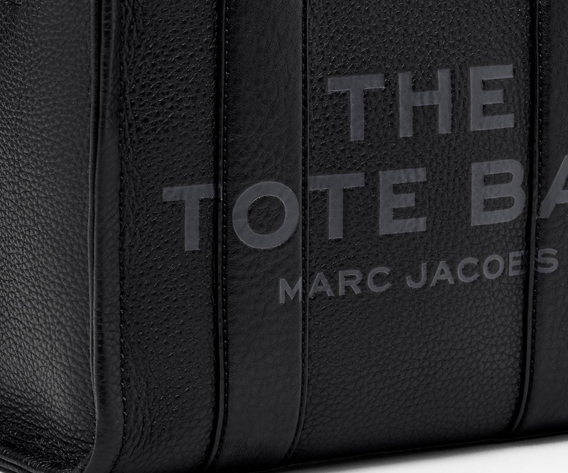 Marc Jacobs The Leather Small Black | USA_MJ81124