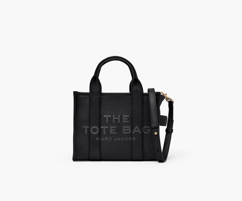 Marc Jacobs The Leather Small Black | USA_MJ81124