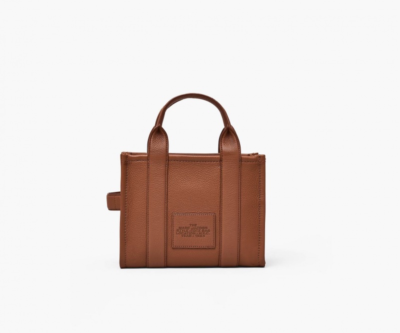 Marc Jacobs The Leather Small Brown | USA_MJ58578