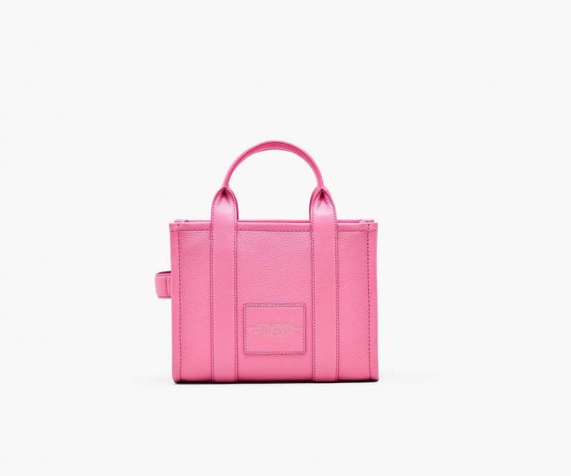 Marc Jacobs The Leather Small Pink | USA_MJ68246