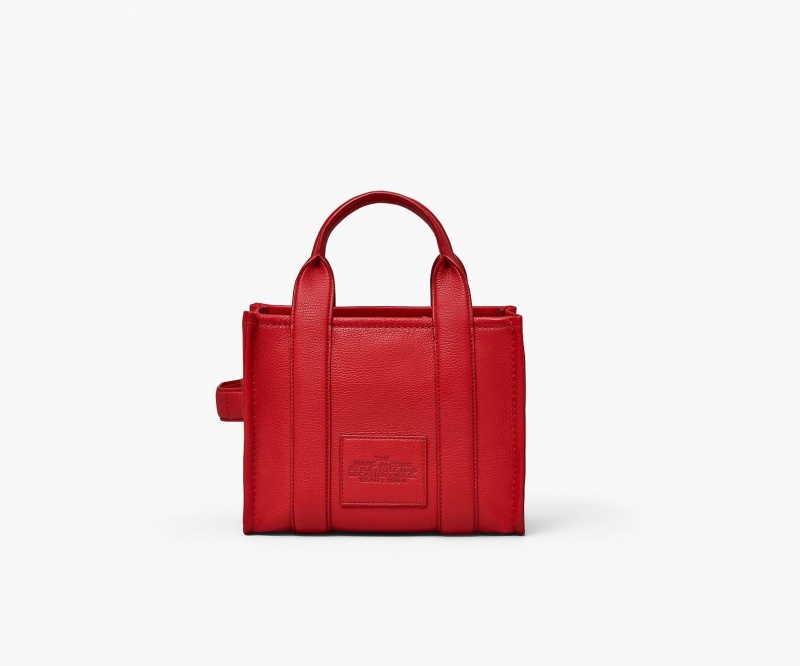 Marc Jacobs The Leather Small Red | USA_MJ19128