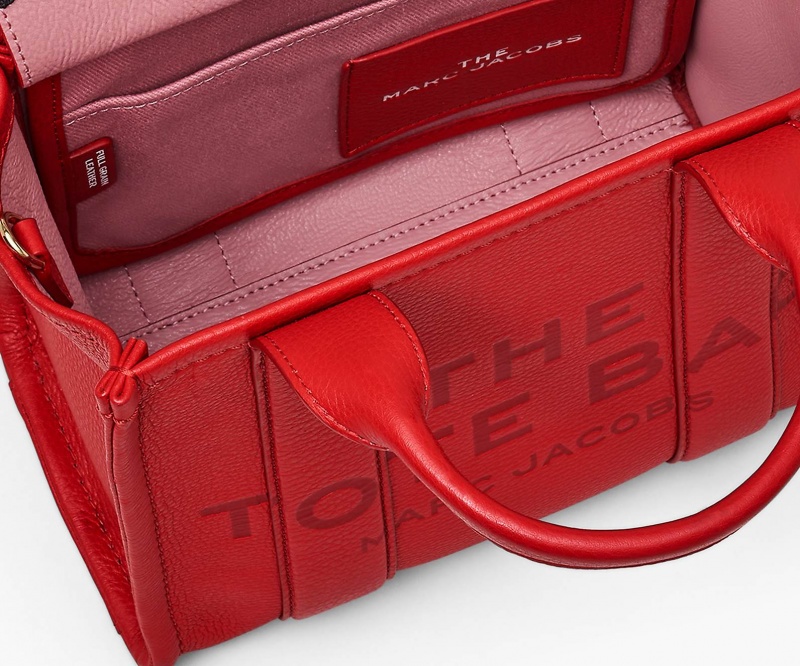 Marc Jacobs The Leather Small Red | USA_MJ19128