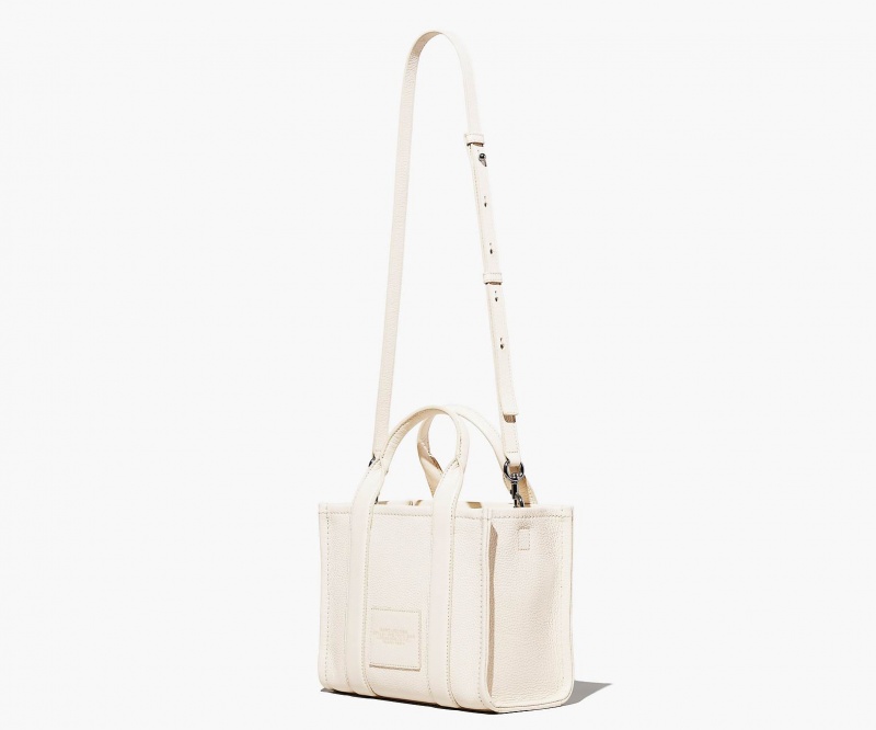 Marc Jacobs The Leather Small Silver | USA_MJ85552